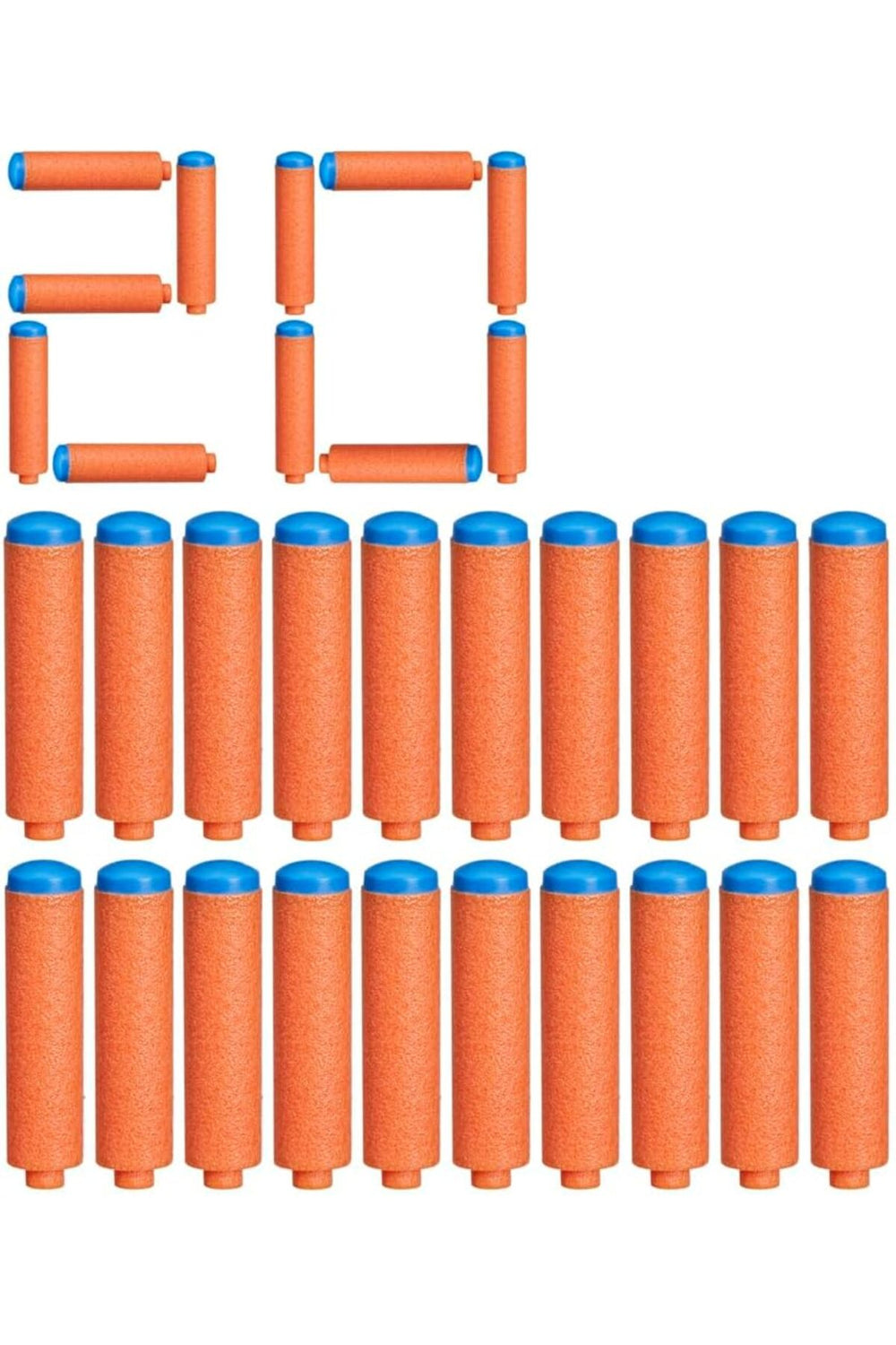NERF N-Serisi N1 Sünger Dart 20’li Yedek Paket