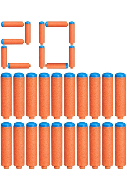 NERF N-Serisi N1 Sünger Dart 20’li Yedek Paket