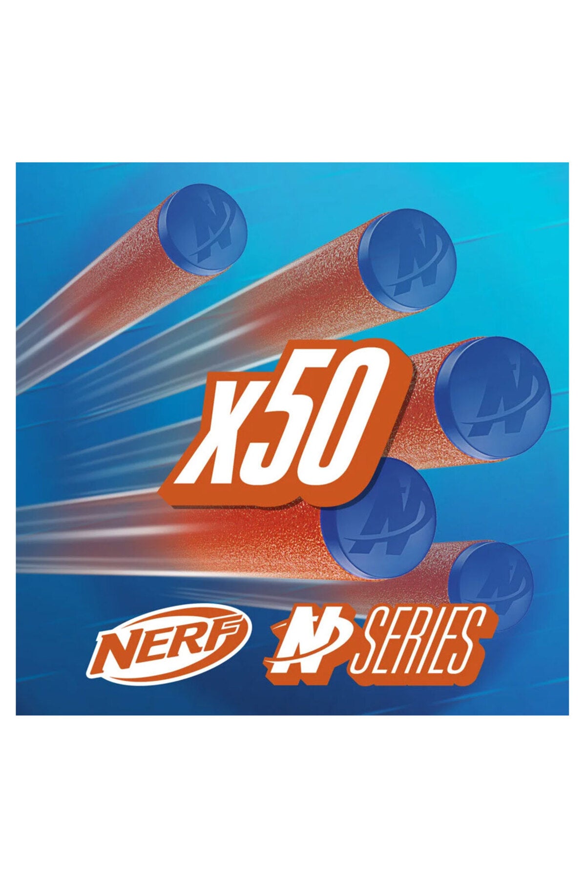 NERF N-Serisi N1 Sünger Dart 50’li Yedek Paket