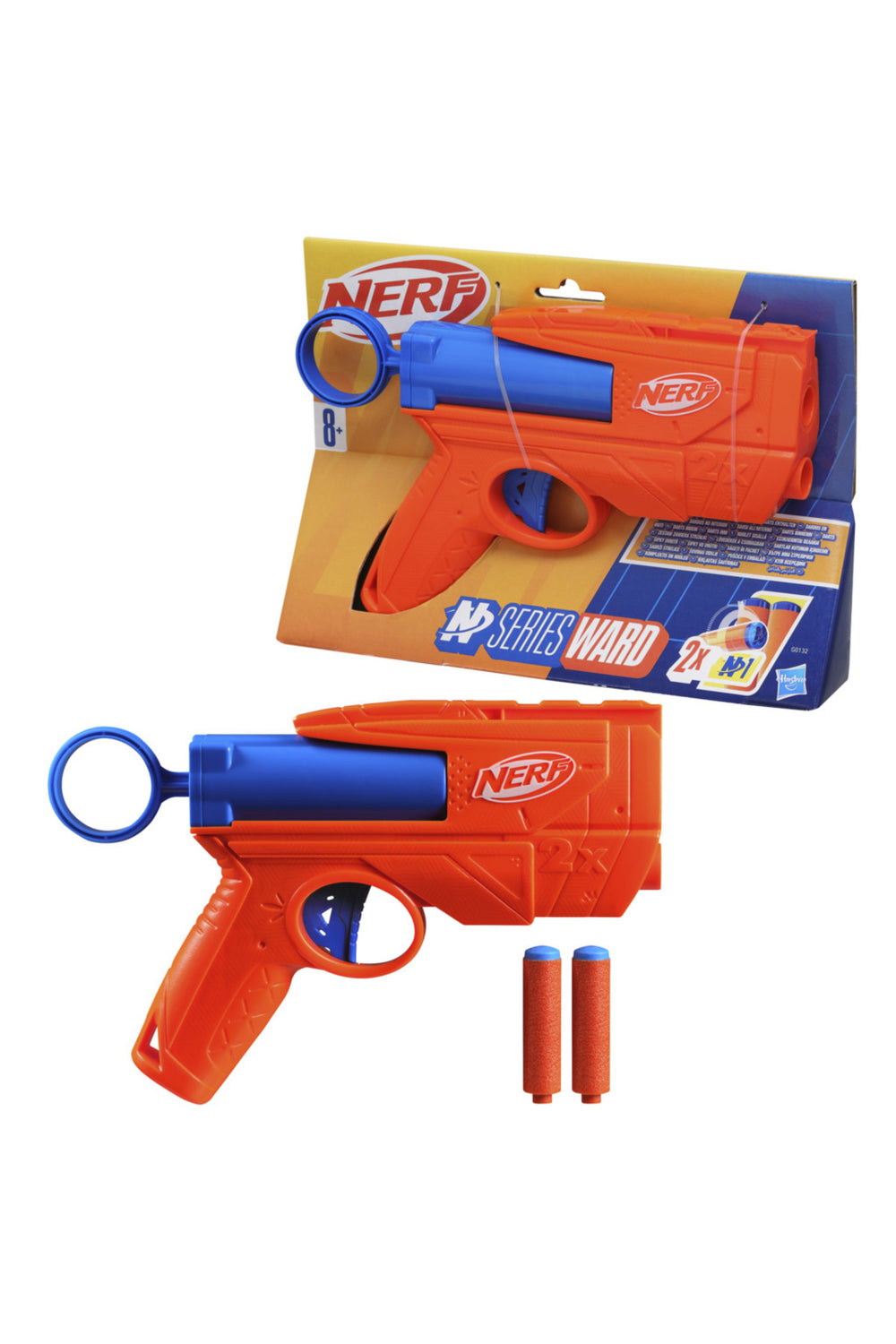 NERF N-Serisi Ward Dart Atıcı