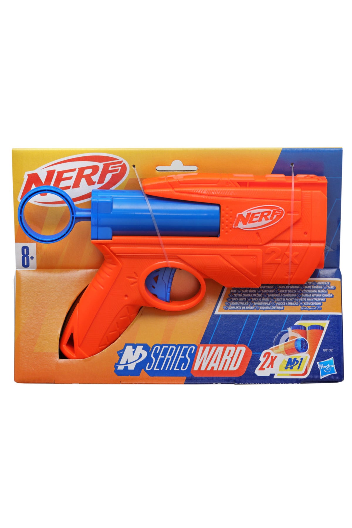 NERF N-Serisi Ward Dart Atıcı