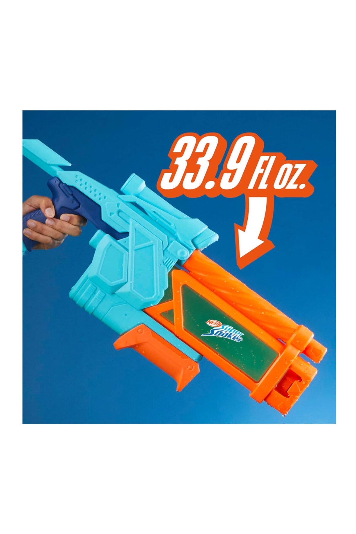 NERF Super Soaker Dunk-Fill Mega Su Atıcı