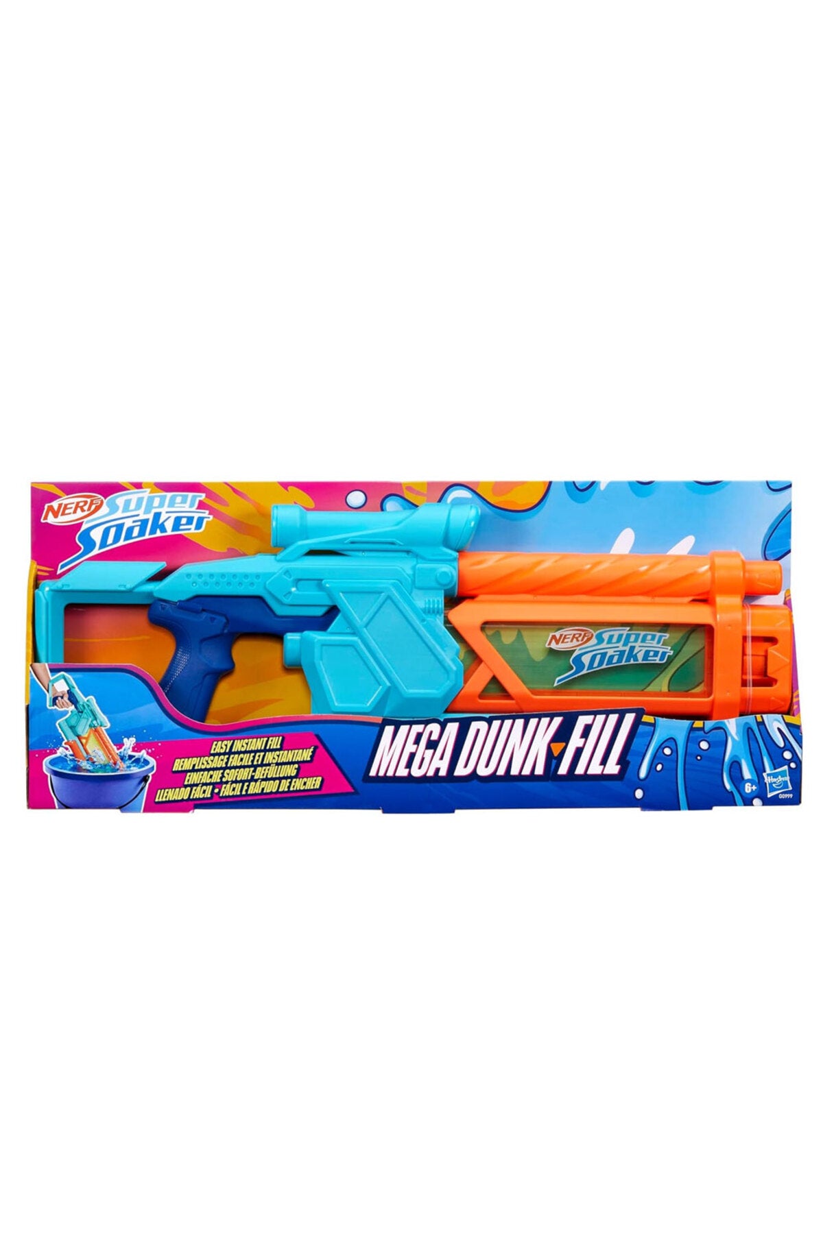 NERF Super Soaker Dunk-Fill Mega Su Atıcı
