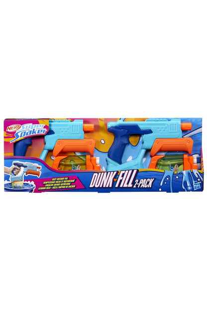 NERF Süper Soaker Dunk Fill Su Atıcı 2'li