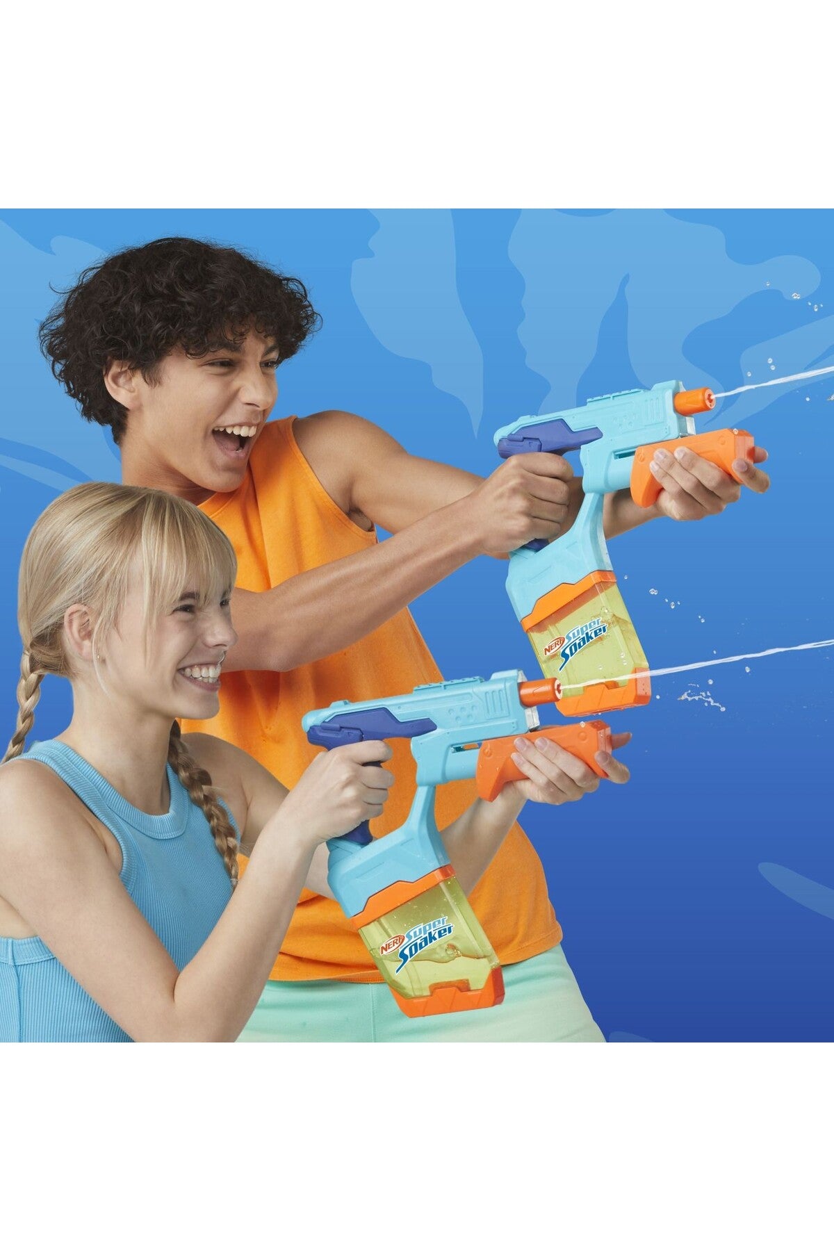 NERF Süper Soaker Dunk Fill Su Atıcı 2'li