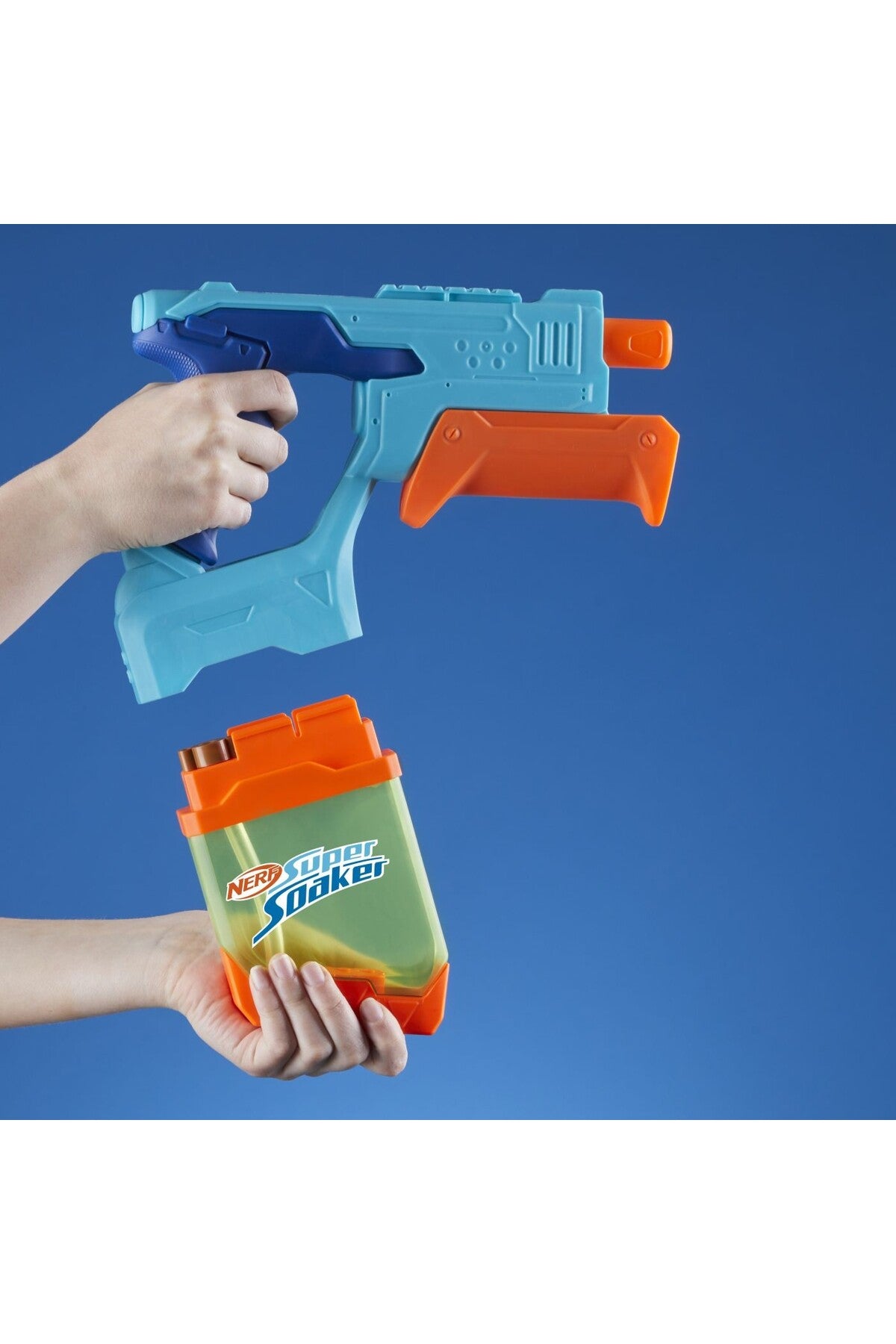NERF Süper Soaker Dunk Fill Su Atıcı 2'li