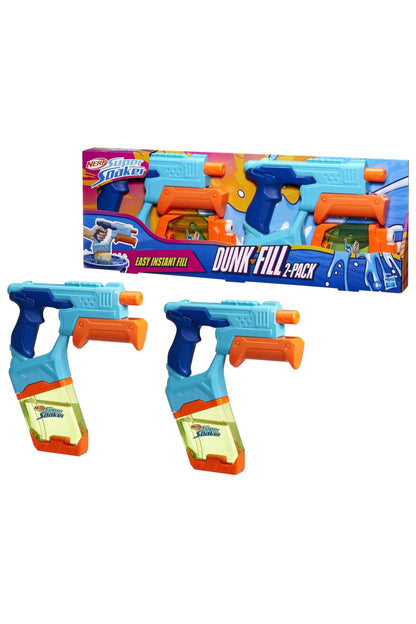 NERF Süper Soaker Dunk Fill Su Atıcı 2'li
