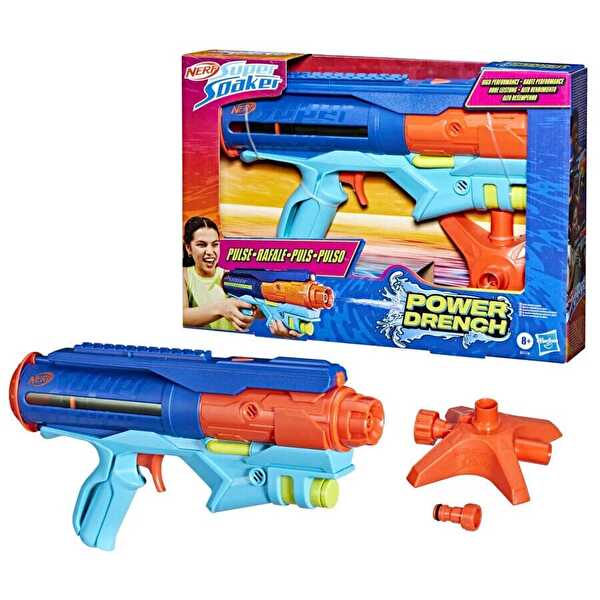 NERF Super Soaker Power Drench Su Atıcı