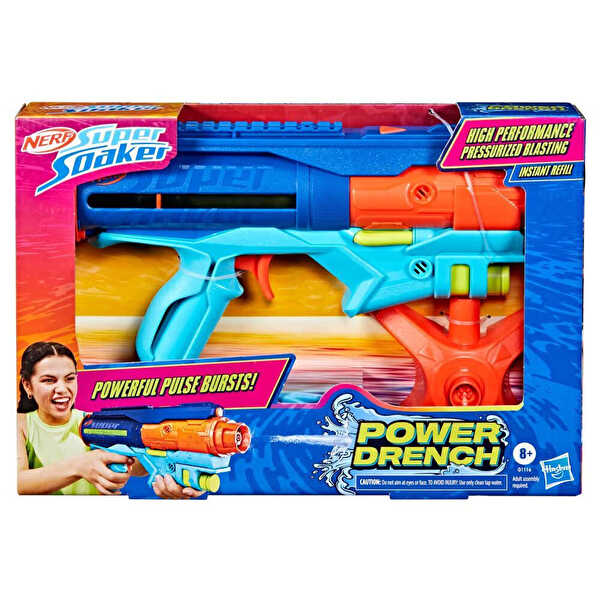 NERF Super Soaker Power Drench Su Atıcı
