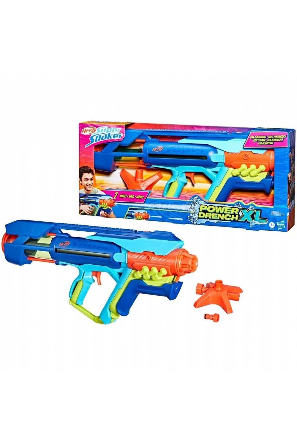 NERF Super Soaker Power Drench XL Su Atıcı