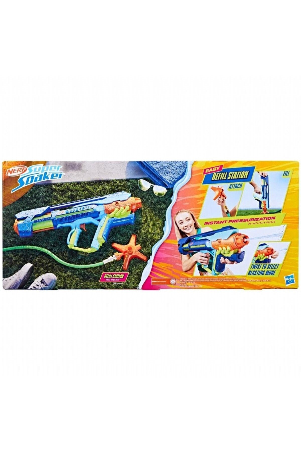 NERF Super Soaker Power Drench XL Su Atıcı