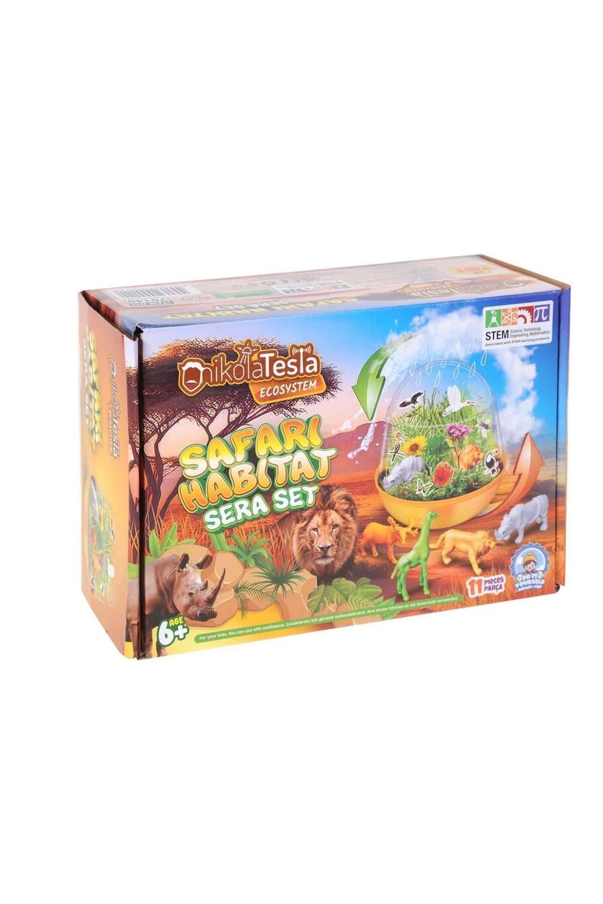 Nikola Tesla Habitat Sera Safari