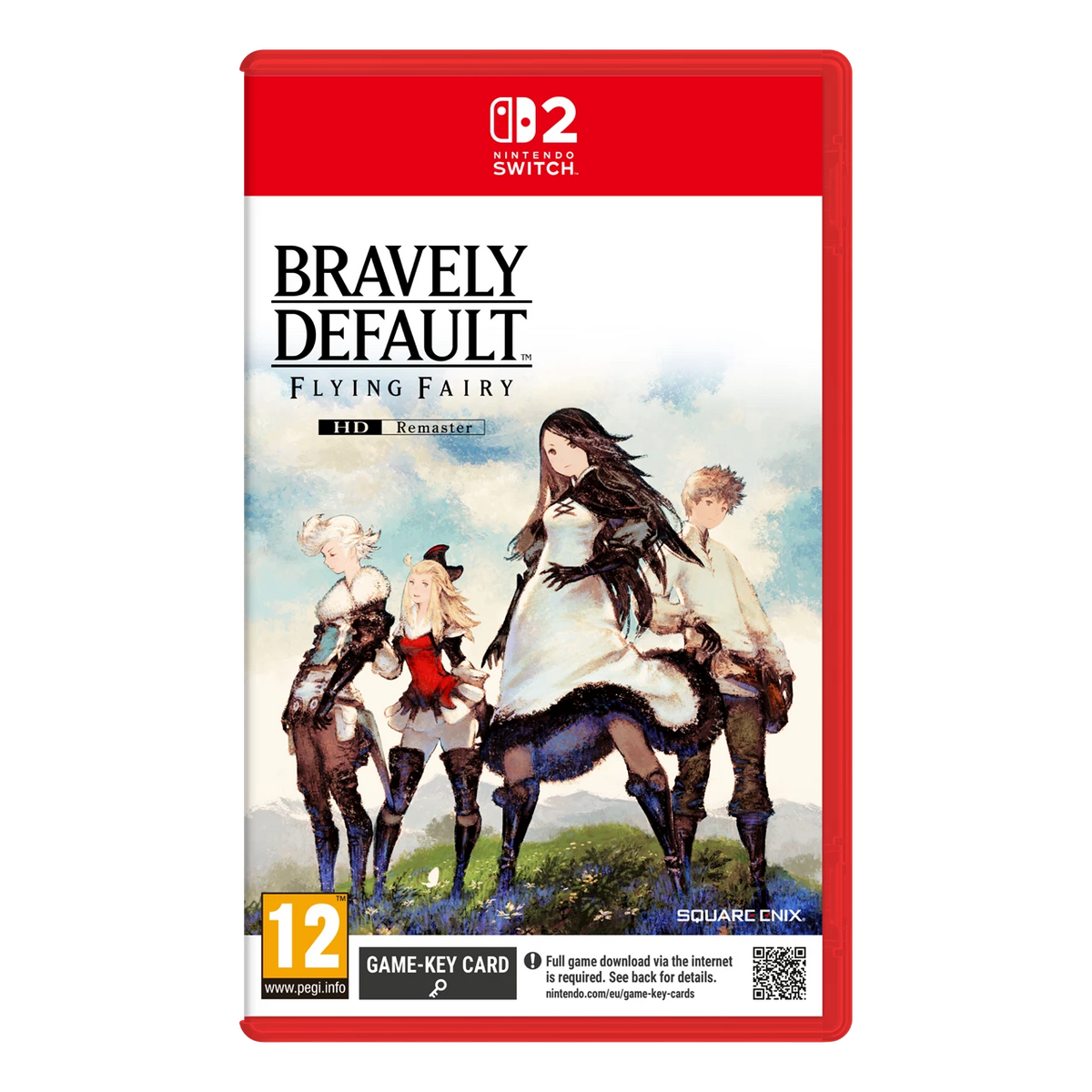 Nintendo Bravely Default Switch 2 Oyun