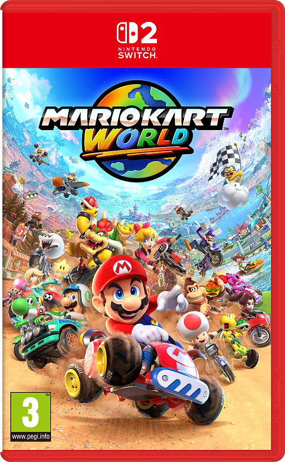 Nintendo Mario Kart World Switch 2 Oyun