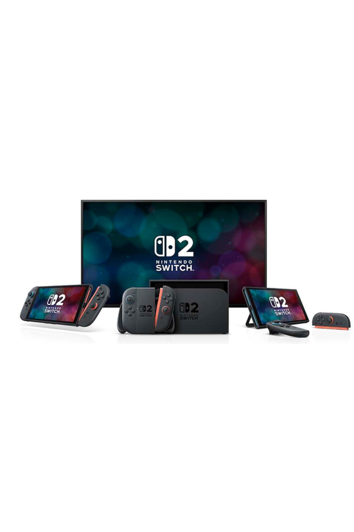 Nintendo Switch 2 Konsol Mavi Kırmızı