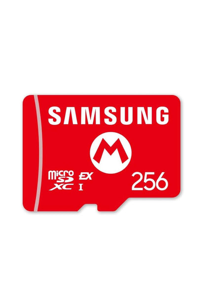 Nintendo Switch2 Micro SdCard Sandisk Mario 256GB