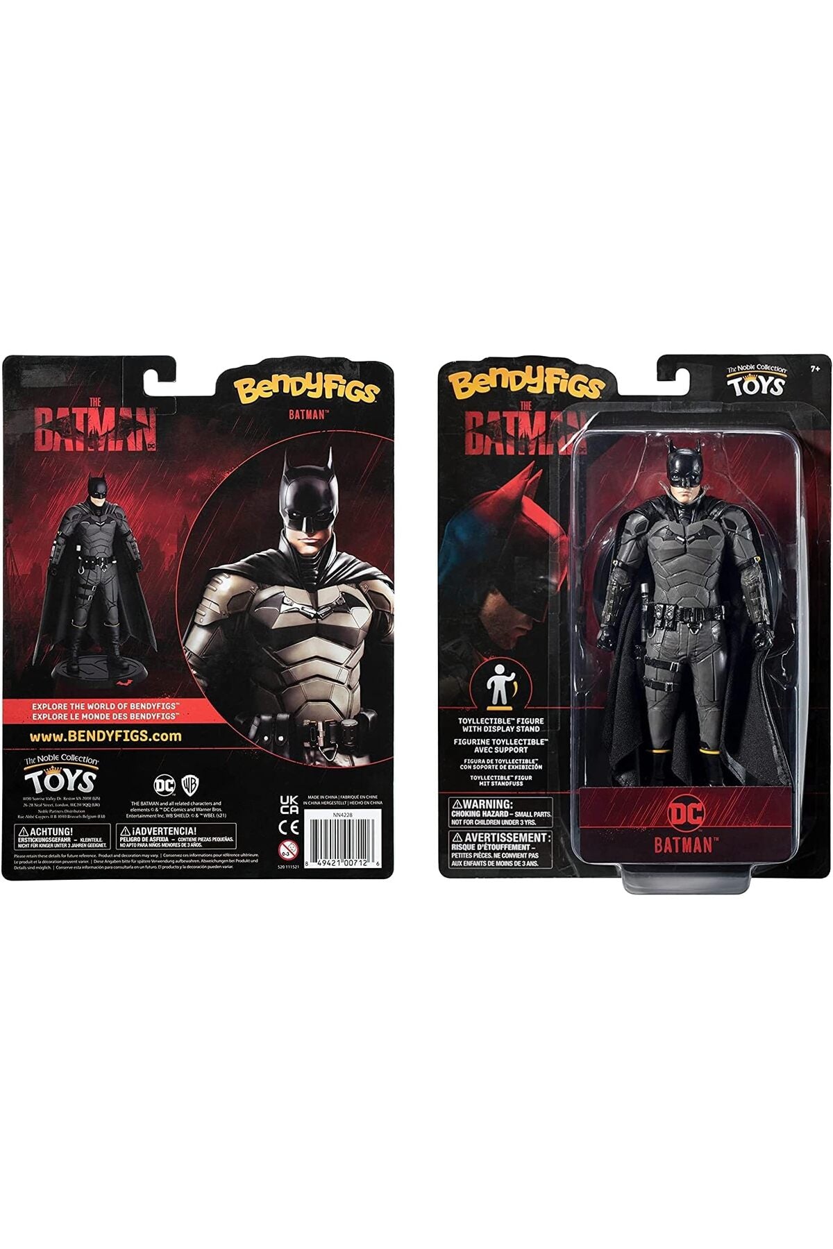 Noble Collection Bendyfigs Batman Figür