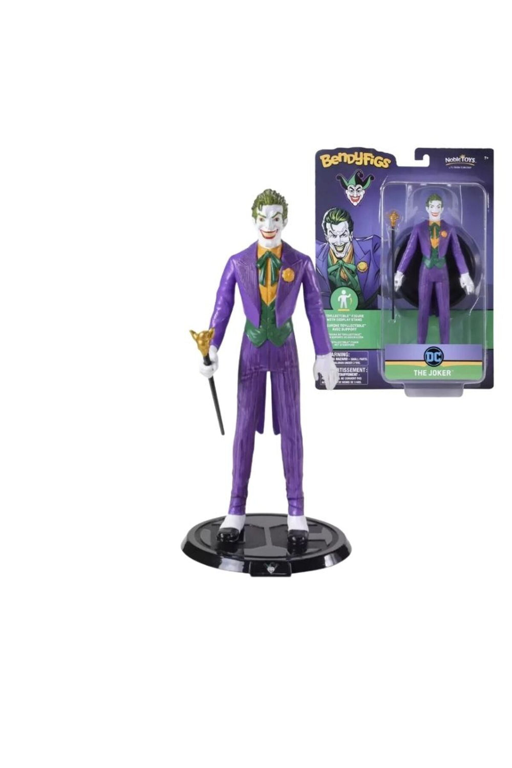 Noble Collection Bendyfigs The Joker Figür