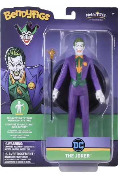 Noble Collection Bendyfigs The Joker Figür