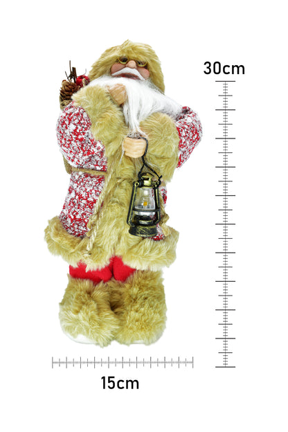 Noel Baba Dekoratif Yılbaşı Süs 30 cm
