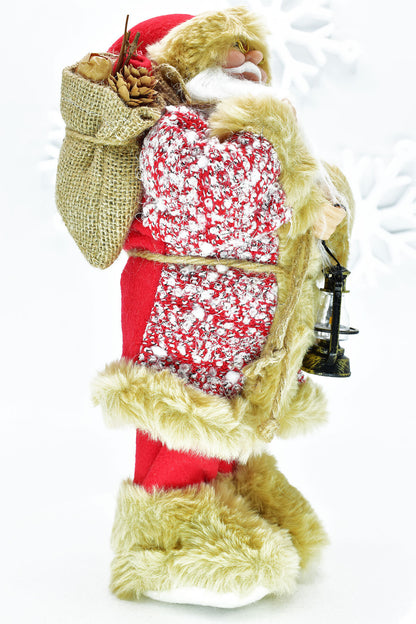 Noel Baba Dekoratif Yılbaşı Süs 30 cm