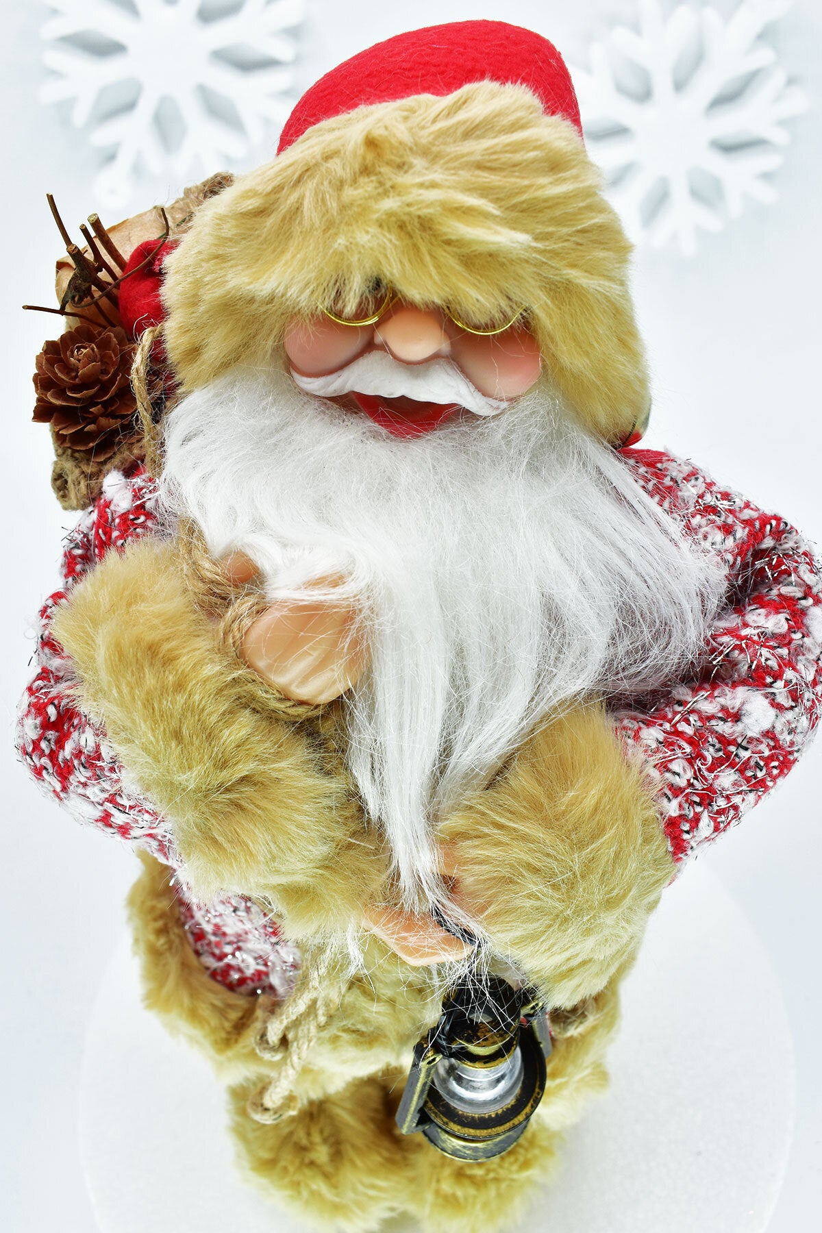 Noel Baba Dekoratif Yılbaşı Süs 30 cm