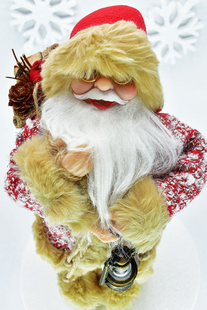 Noel Baba Dekoratif Yılbaşı Süs 30 cm
