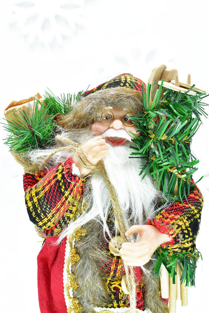 Noel Baba Dekoratif Yılbaşı Süs Kırmızı 30 cm