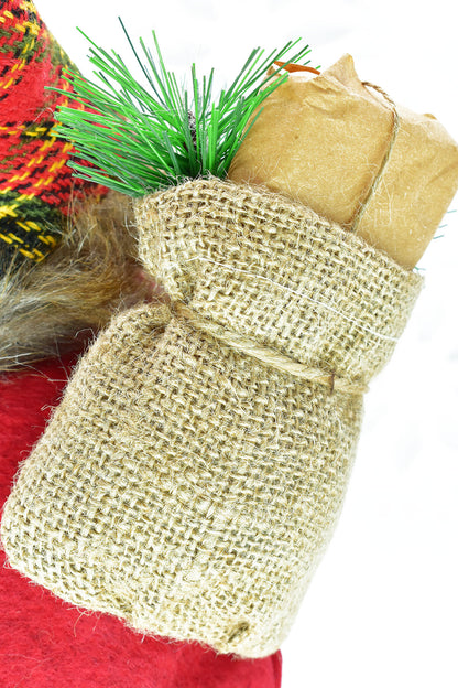 Noel Baba Dekoratif Yılbaşı Süs Kırmızı 30 cm