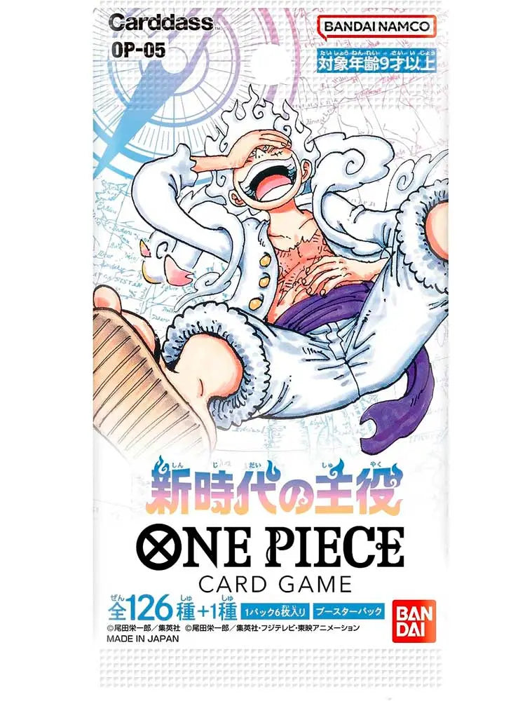One Piece Awake New Era Kart Oyunu Booster Paket