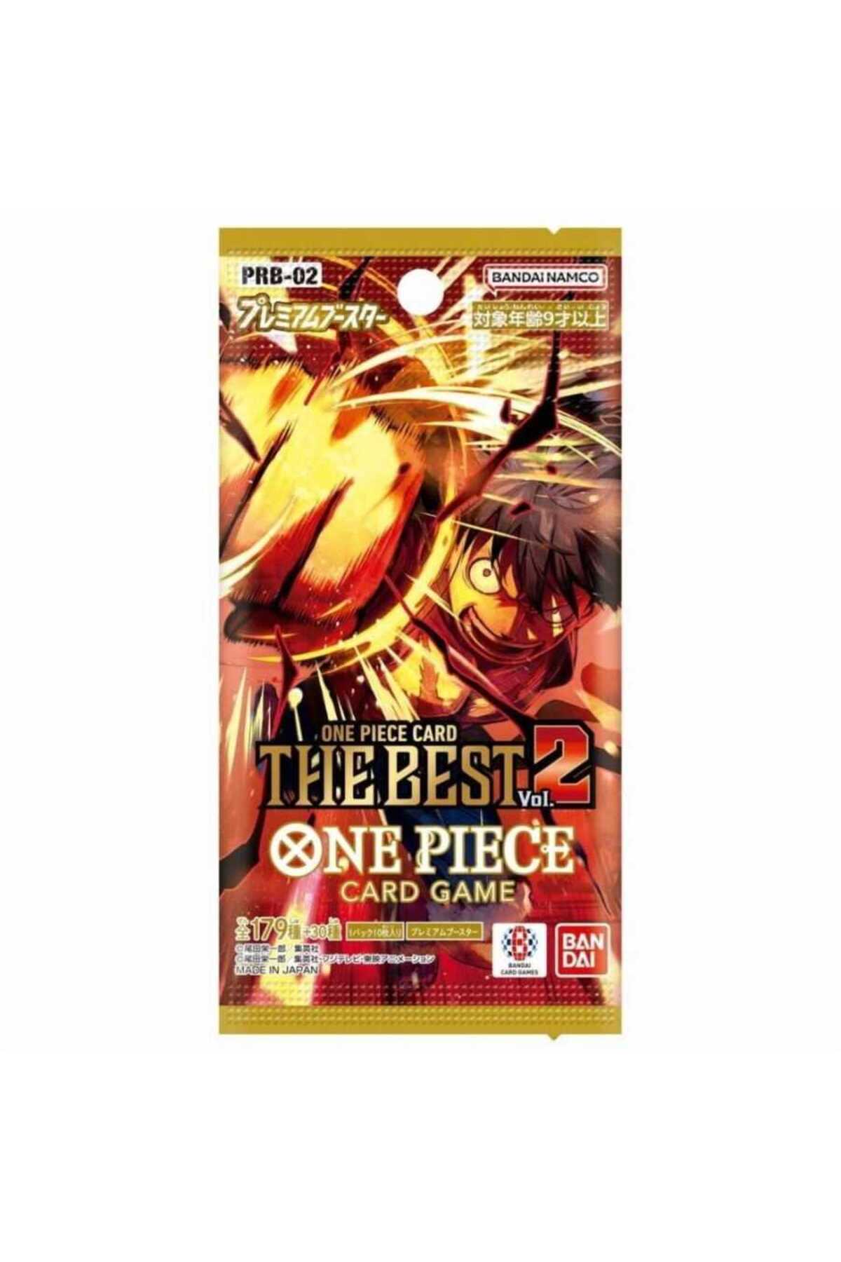 One Piece The Best Premium 66 Card Booster Paketi