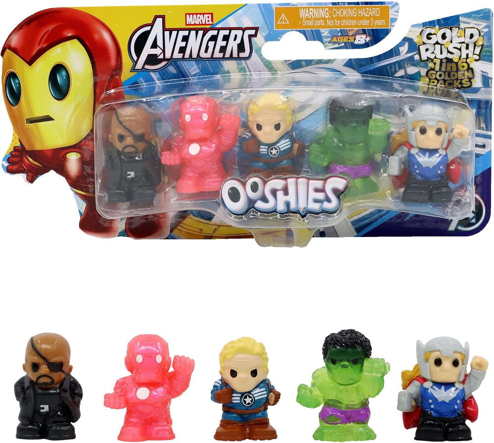 Ooshies Avengers Figür 5li