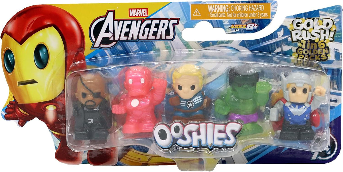 Ooshies Avengers Figür 5li