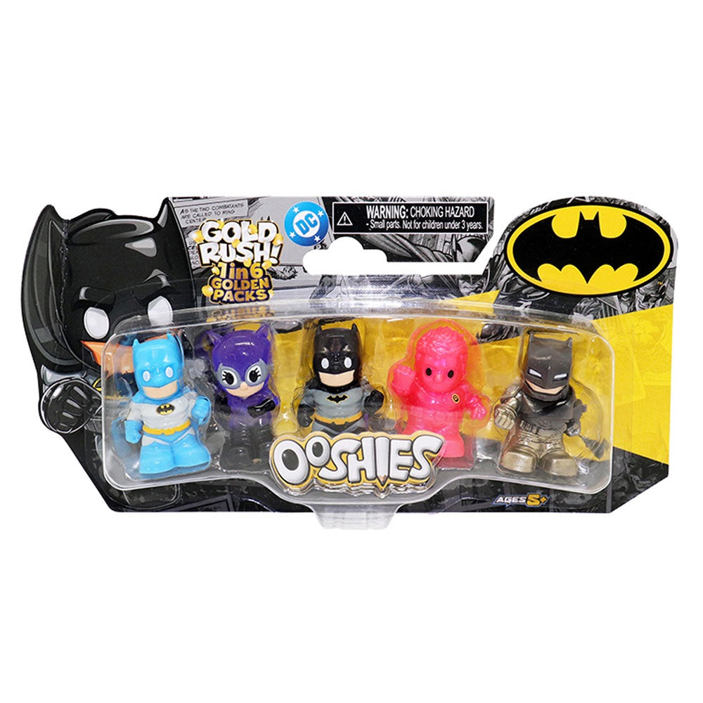Ooshies Batman Figür 5li