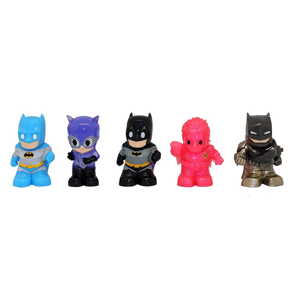 Ooshies Batman Figür 5li