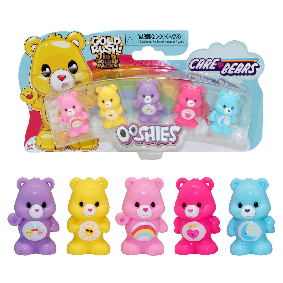 Ooshies Care Bears Figür 5li
