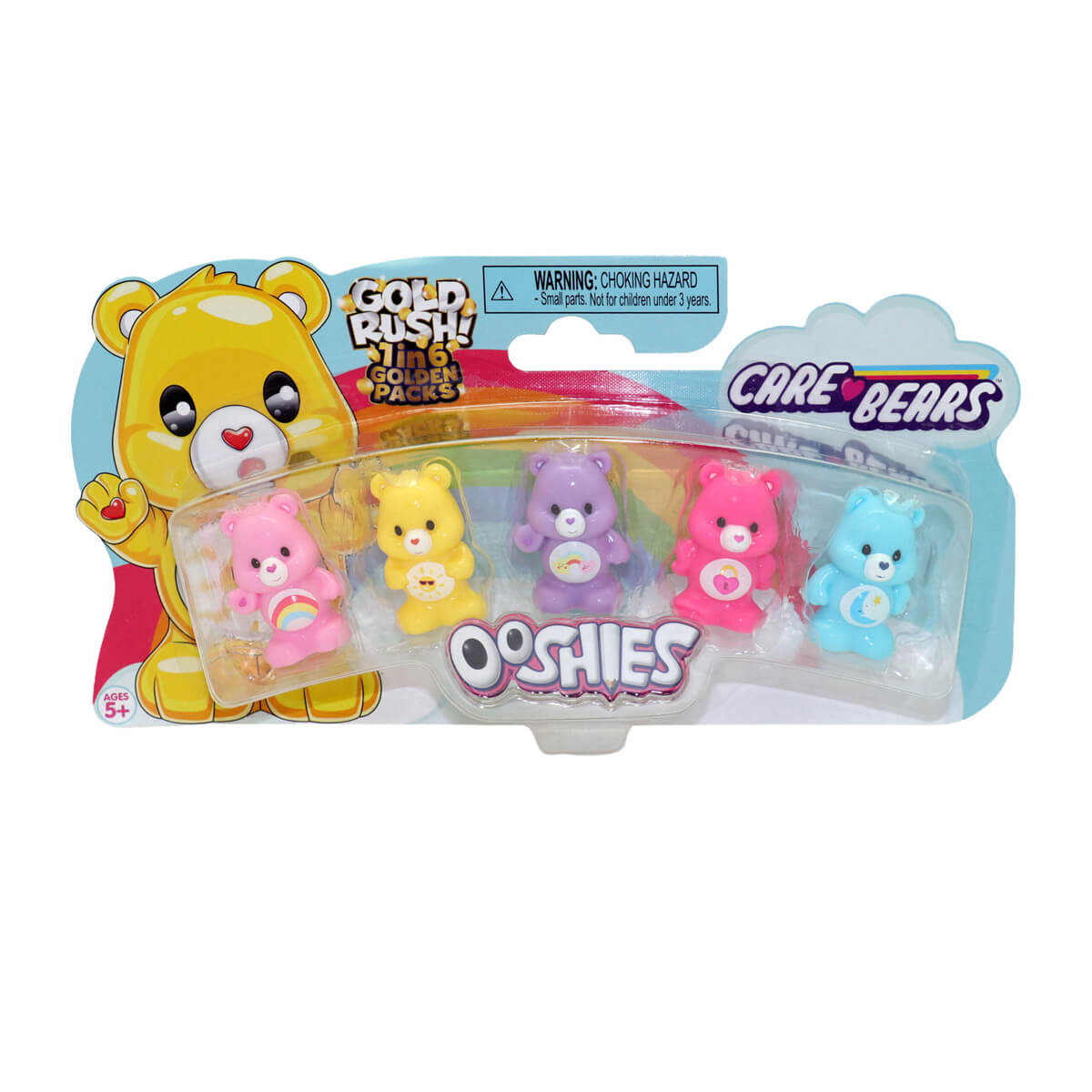 Ooshies Care Bears Figür 5li