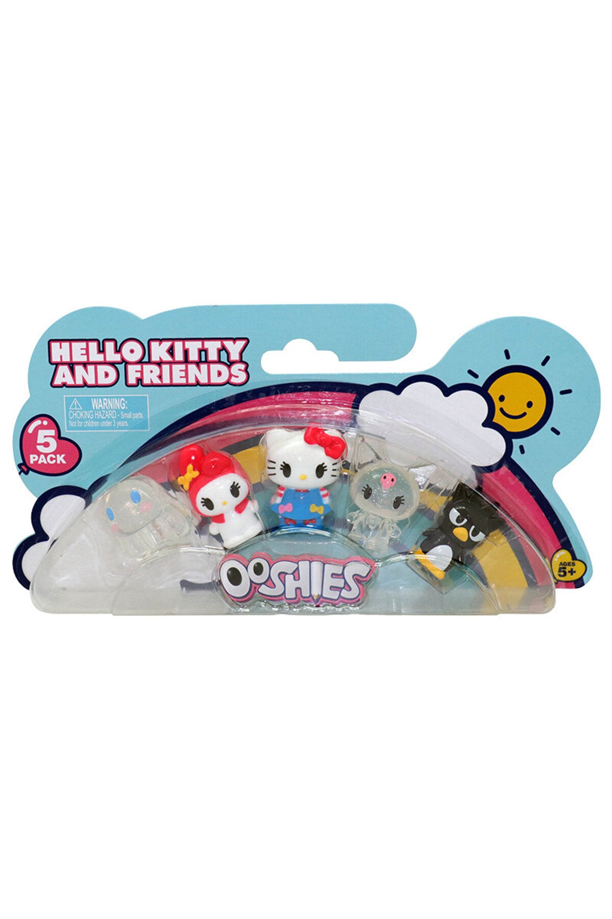 Ooshies Hello Kitty 5'li Figür Seti 29185