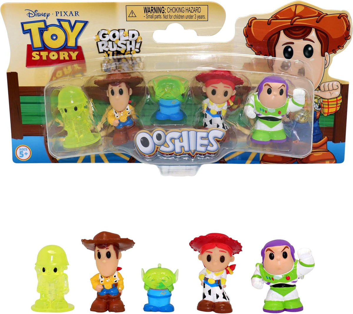 Ooshies Toy Story Sürpriz Figür