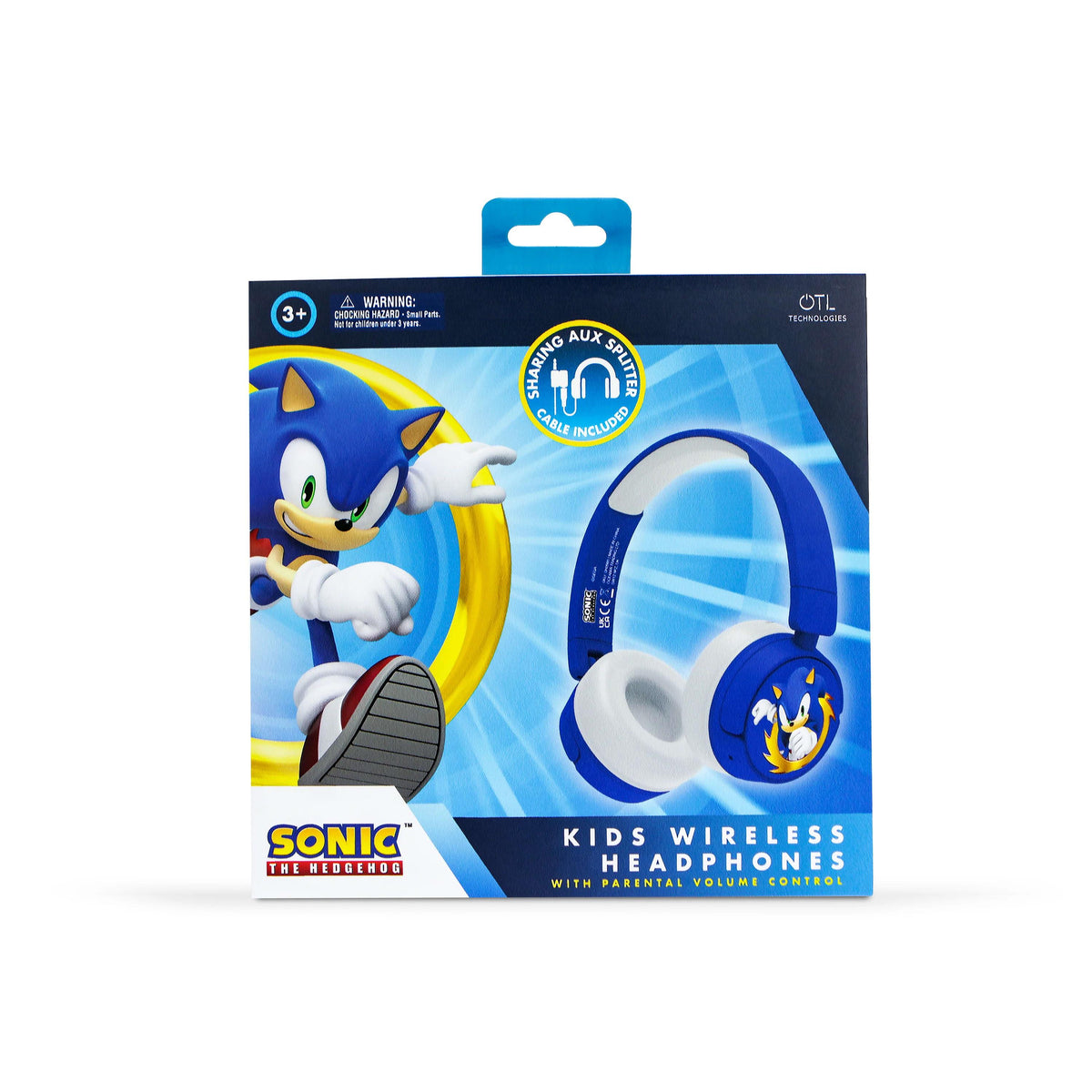 Otl Sonic The Hedgehog Kids Bt Kulaklık