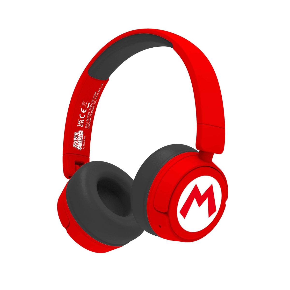Otl Super Mario Icon Logo Kids Kulaklık
