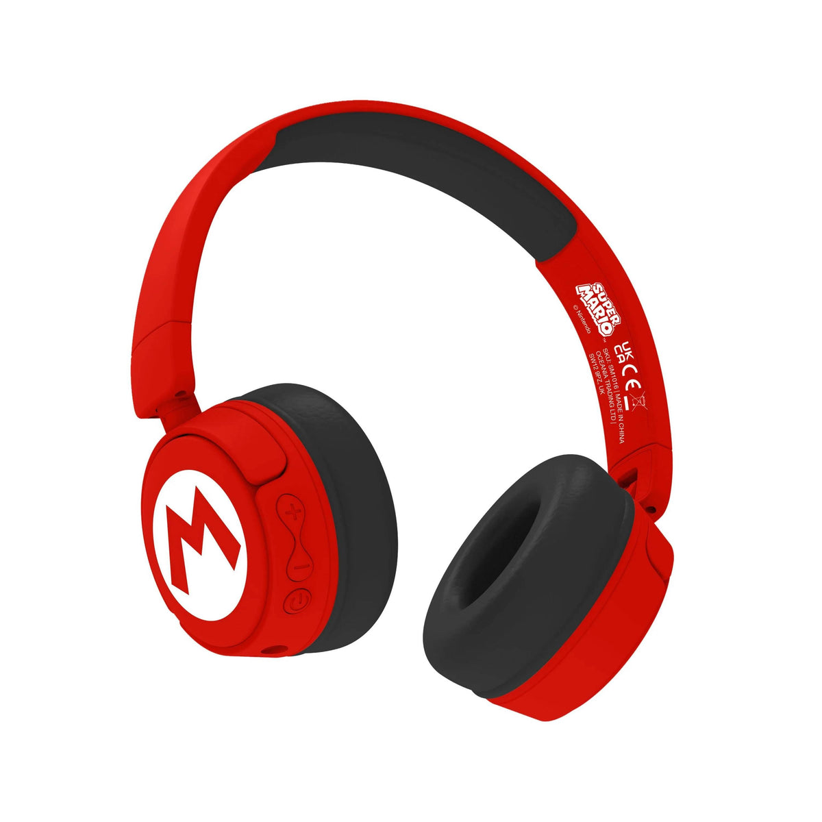 Otl Super Mario Icon Logo Kids Kulaklık