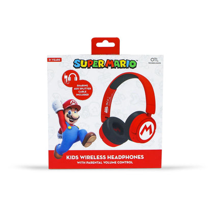 Otl Super Mario Icon Logo Kids Kulaklık