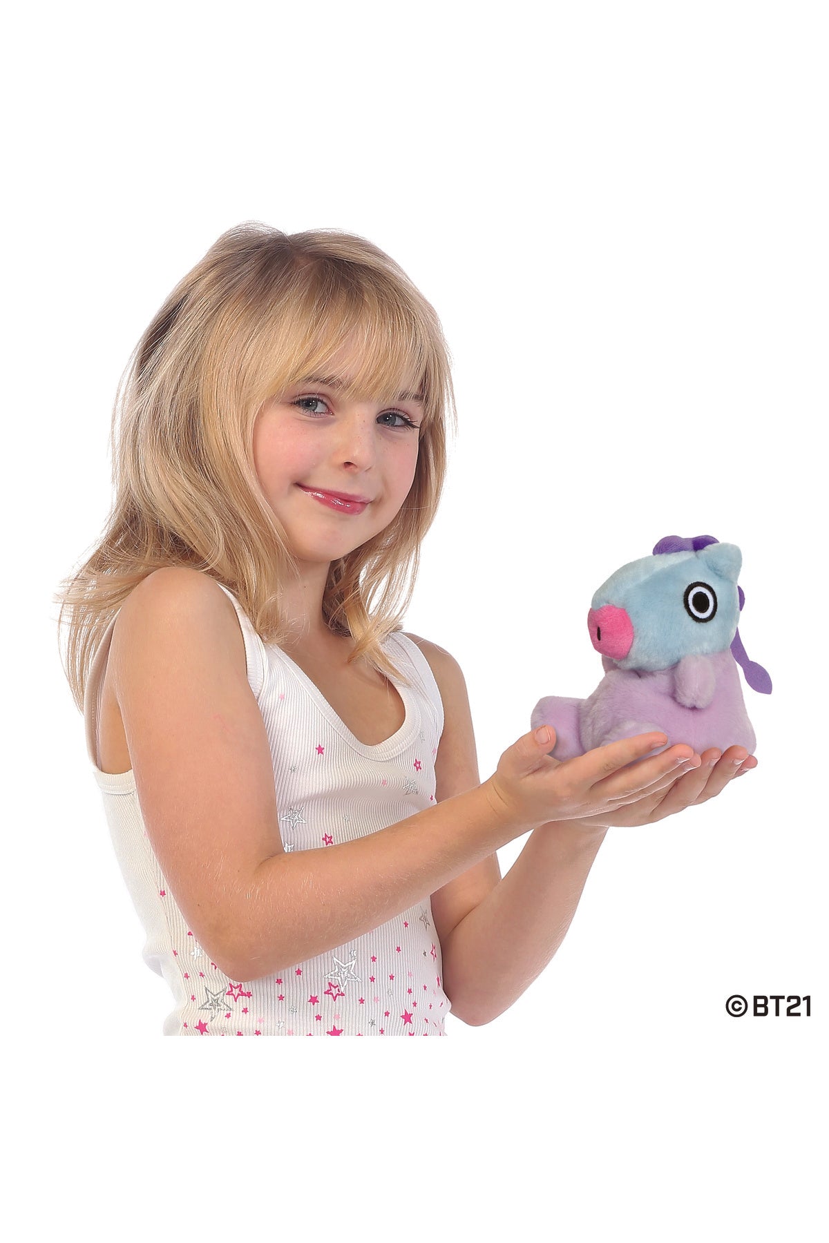 Palm Pals  BT21 Mang Palm Pal Peluş 13 cm