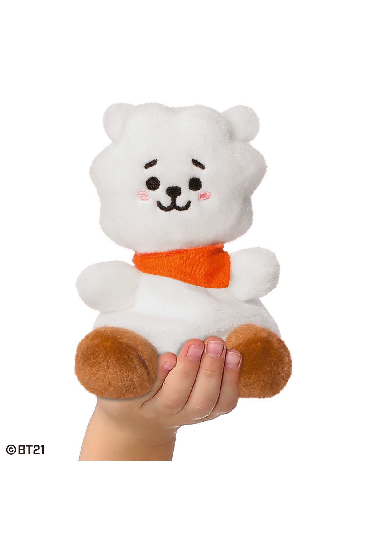 Palm Pals BT21 RJ Peluş 13 cm