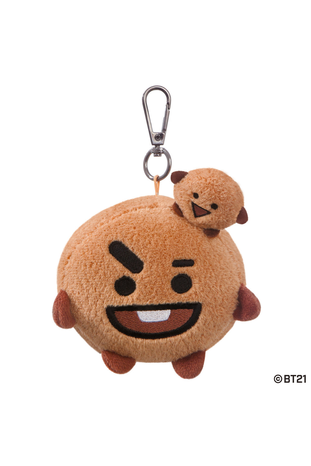 Palm Pals BT21 Shooky Peluş Anahtarlık 10 cm