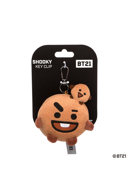 Palm Pals BT21 Shooky Peluş Anahtarlık 10 cm
