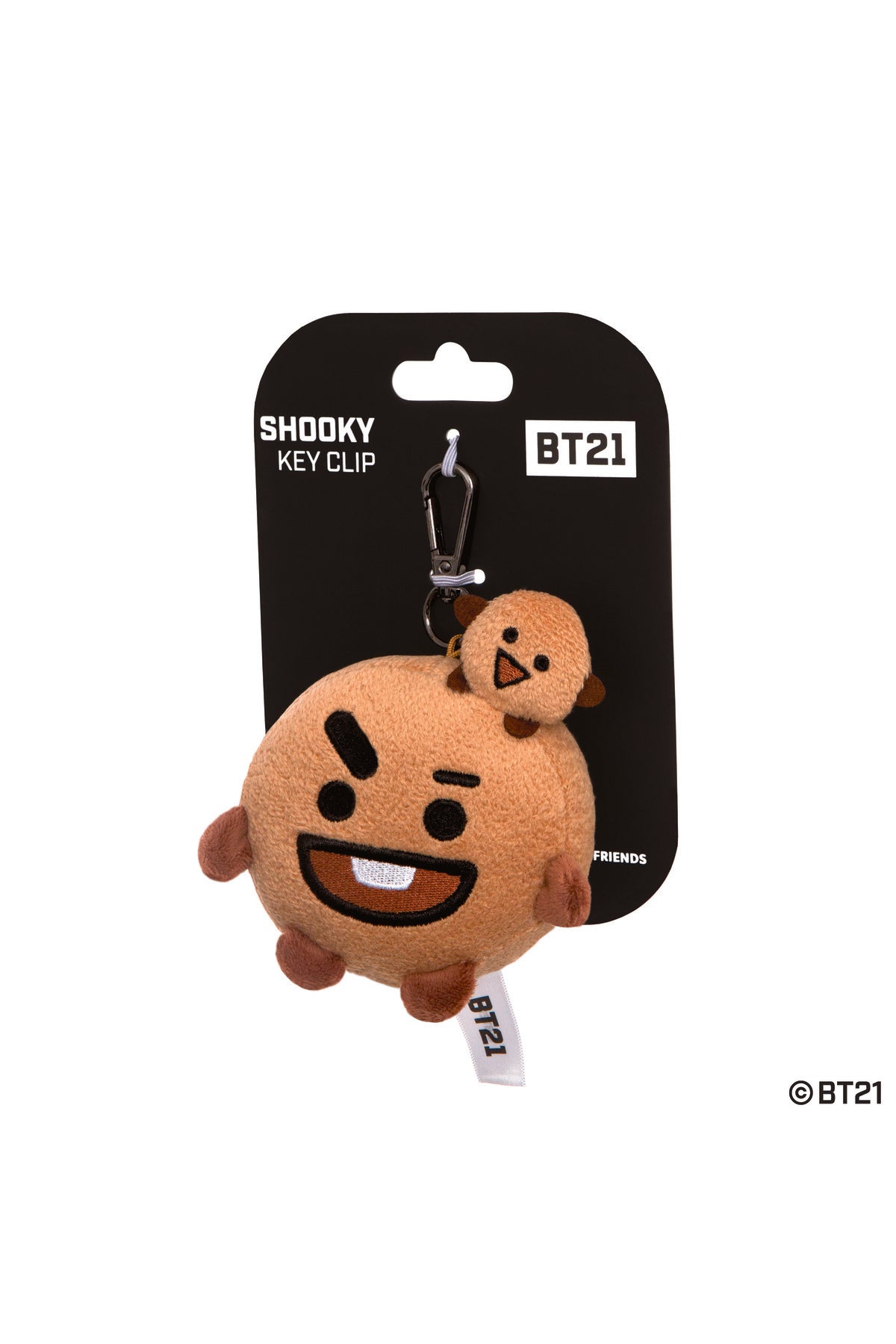 Palm Pals BT21 Shooky Peluş Anahtarlık 10 cm