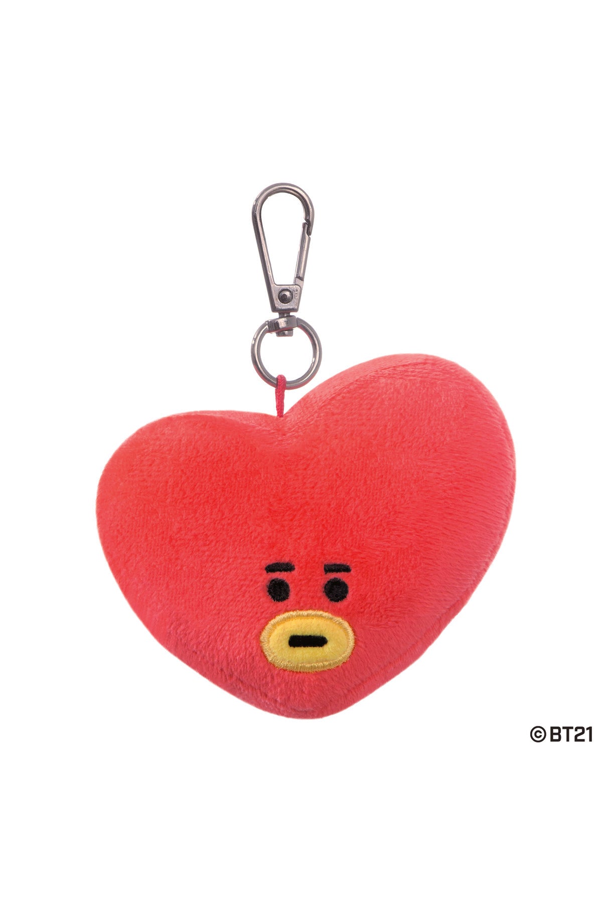 Palm Pals BT21 Tata Peluş Anahtarlık 10 cm