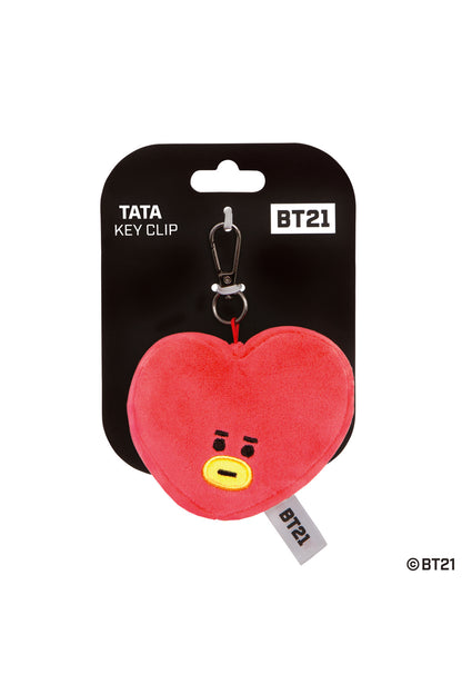 Palm Pals BT21 Tata Peluş Anahtarlık 10 cm